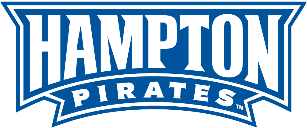 Hampton Pirates 2007-Pres Wordmark Logo v2 iron on transfers for fabric